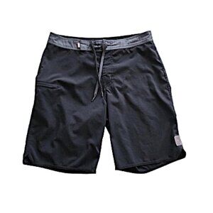 Vans men's  black & gray swim shorts
